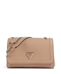 Guess Noelle Axelremsväska beige