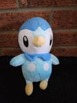 Piplup Pokemon plush Character 20cm Teddy new with tags