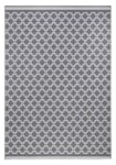 Zala Living Chaîne Tapis, Polypropylène (PP), Gris/crème, 140x200 cm