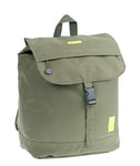 C.A.O - Sac a Dos recyclé Voyageur RFID 20" 20 litres en RPET 600D revêtement PVC/Polyester 210D - Couleur Olive - Longueur 30 cm - Largeur 14 cm - Hauteur 40 cm