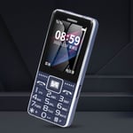 Big Button Basic Cell Phone 2.4in Screen Big Button Cell Phone 3 Card Slot For