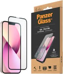 PanzerGlass™ Screen Protector for iPhone 13 mini, full coverage, case friendly