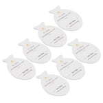 7pcs 0.1oz Egg Sleeping Pack Portable Moisturizing Firming Repair Nourishing TDM