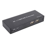 KVM Ethernet Extender Plug And Play HD Multimedia Interface KVM USB Extender