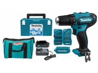 Makita Makit.Driver 12V 1X2,0Ah Df333dwax6 Makpac 3 + Priedai