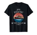 A 1912 Retro Vintage TITANIC Voyage Vessel Cruise Ship Kids T-Shirt