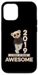 Coque pour iPhone 12/12 Pro Ours en peluche original Awesome 6ème anniversaire garçon fille 2019