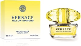 Versace Yellow Diamond Eau de Toilette Spray 50ml for Her