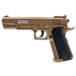 Swiss Arms P1911 Match TAN CO2 4,5mm