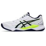 Asics Men's Gel-Tactic 12 Sneaker, 7 UK White/Black