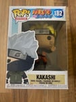 FUNKO POP :    NARUTO RASENGAN / KAKASHI         MISSPACKED        N°182 / 181