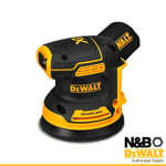 DeWalt DCW210N-XJ 18v Li-ion Brushless 125mm Orbital Sander Bare Unit