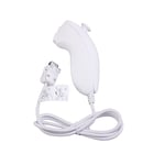 Blanc Pour Nunchuck Manette De Jeu Nunchuck Sans Fil 2 Fr 1 Pour Nintendo Wii, Avec Motion Plus Intégré