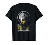 Mortal Kombat X Scorpion Bust T-Shirt