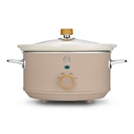 Swan Nordic Oatmeal 3.5 Litre Slow Cooker