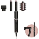 Shark FlexStyle 3-en-1 Air Styler & Sèche-cheveux, Boucleurs Auto-Wrap, Brosse Ovale, Concentrateur, Pas de Dommage Thermique, Noir