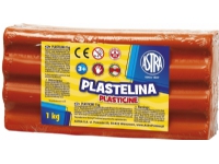 Astra Plastelina 1 kg czerwona (303111006)