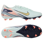 Nike Air Zoom Mercurial Vapor 16 Academy MG Dream Speed 9 - Grønn/Gull, størrelse 47½