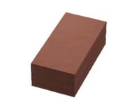 Serviet 1/8-Fold Dunisoft Airlaid L40xb40cm Fsc Chestnut,6 Pk X 60 Stk/Krt