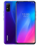 Téléphone Portable Débloqué DOOGEE N30 (4 Go RAM+128 Go ROM), Smartphone Android 10, Écran Perforé HD+ 6,55 Pouces, Double Carte SIM+Carte SD Dédiée 256 Go, Batterie 4500mAh, Caméra AI 16MP Bleu