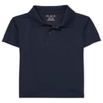 The Children's Place Boys' Uniform Performance Polo Shirt, Nautico, XX-Large (16) US