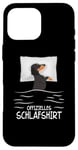 Coque pour iPhone 16 Pro Max Official Sleeping Dackel Dachshund Dog Dachshund Teckel