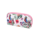 Oh My Pop! Perroquet-Trousse de Toilette Jelly Petit, Blanc