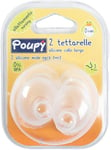 Tétine pour biberon en silicone, sans BPA, lavable et réutilisable, incolore, insipide et ne se déforme pas