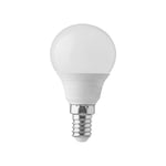 P45 LED Plast Glödlampa 3,7W E14 - 6500K - Kulör : Kall