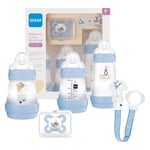 MAM Welcome to the World Set for Newborns - Anti-Colic Bottles, BPA Free