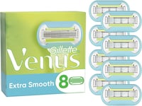 Gillette Venus Extra Smooth Razor Refill Cartridges - 6 Count | Long-Lasting NEW