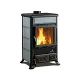 Nordique Rossella R1 Bii Pierre Naturel Poêle Bois Âtre Fonte 8,8 Kw 252 m3