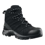 HAIX Bottes de sécurité BE Safety 53 mid taille 11 (46) noir cuir nubuck S3 HRO HI CI