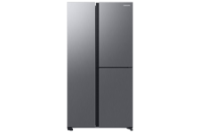 Samsung Series 9 SpaceMax™  RH69DG893ES9 American-Style Smart Fridge Freezer - Refined Inox Silver 645 L