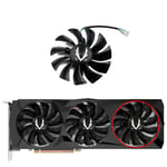 Ventilateur de refroidissement de carte de plongée,ventilateur GPU extrême,revenu de 87mm,92S2U RTX2080Ti,GeForce RTX 2080,2070,2080 Ti,médailles ZOTAC GAMING - Type C-Fan