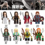 TV6403 Sagan om Ringen Legolas Arwen Boromir Samlade Byggklossar Minifigurer Påse