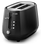 Delonghi Eclettica 2 Slice Toaster CTY2003BK