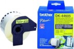 Brother P-Touch QL 1050 N - Avtagbar gul taperull i papir lpende lengde, 62mm DK44605 10962