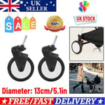 1 Pair Baby Stroller Front Wheel Rubber Replaceable Front Wheel Set Babyzen Yoyo