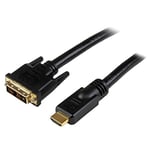 StarTech.com 30 ft. HDMI to DVI-D Cable - M/M - Bi-directional HDMI-DVI-D Cable (HDMIDVIMM30)