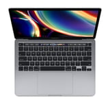 MacBook Pro 13" 4TBT Mid 2020 (Intel Quad-Core i5 2.0 GHz, 16 GB RAM, 512 GB SSD) Space Gray | Acceptabelt