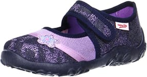 Superfit Girl's Bonny Low-Top, Blue Violet, 9 UK