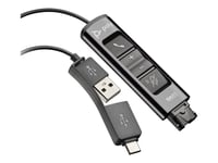 Poly DA75 - Carte son - USB-C / USB-A - pour Victus by HP Laptop 16; Laptop 14, 15, 17; Pavilion Plus Laptop 14, 16