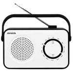 Transistorradio Aiwa R190BW BLANCO Vit AM/FM