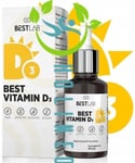 Best Lab Best Vitamin D3 Vitamin D BestLab 900 drops, FREE P&P