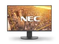 NEC 24" EA242F FHD HAS IPS DP IN/OUT, HDMI, USB-C, VGA BLACK (60005032)