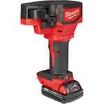 Milwaukee M18 BLTRC-522X Kierretankoleikkuri sis. akun ja laturin