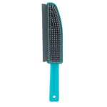 Beldray LA034207UFFEU7 Antibac Pet Plus Upholstery Brush, Dog Cat Hair Lint Remover Brush, Rubber Bristles & Squeegee Scraper Lip Edge, For Rugs, Furniture, Pet Beds, Handheld/Portable Carpet Sweeper