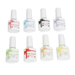 8 Colors Gel Nail Polish Kit Vibrant Color Strong Adhesion Long Lasting