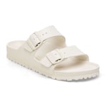 Birkenstock Arizona Eva - Sandales Eggshell 40 - Étroit